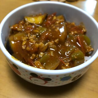 夏野菜たっぷりカレー